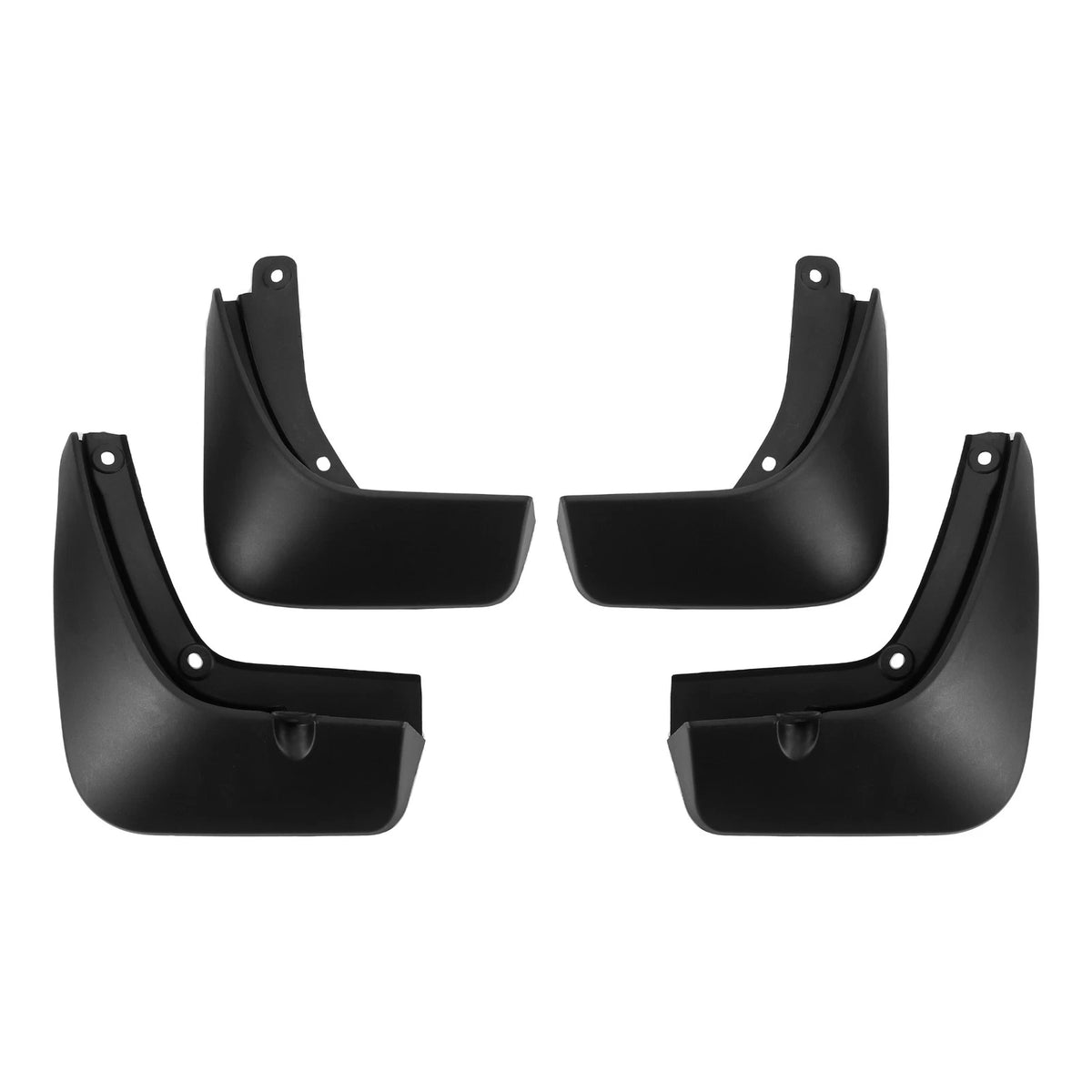 Mud Flaps Splash Guards Front Set with Accessories for Hyundai Genesis GV80 (2021–2023)