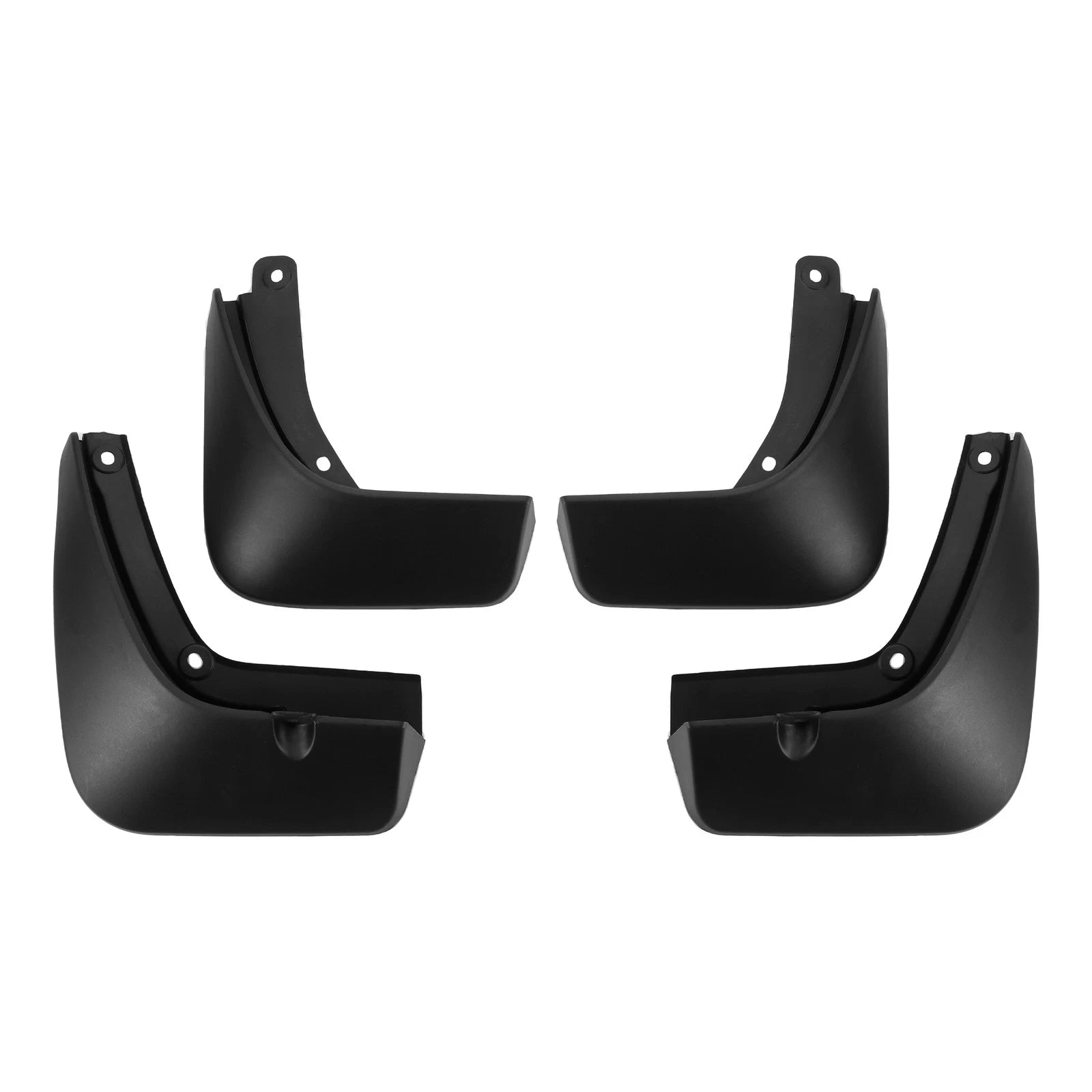 Mud Flaps Splash Guards Front Set with Accessories for Hyundai Genesis GV80 (2021–2023)