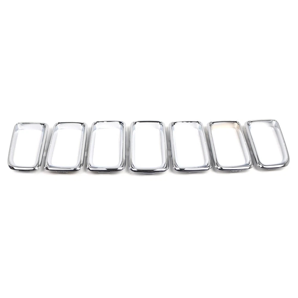 Front Grille Insert Cover for Jeep Compass (2011–2017)