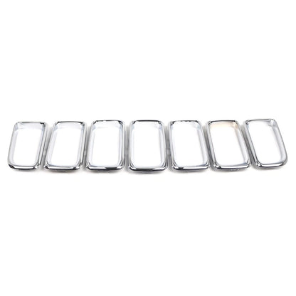 Front Grille Insert Cover for Jeep Compass (2011–2017)