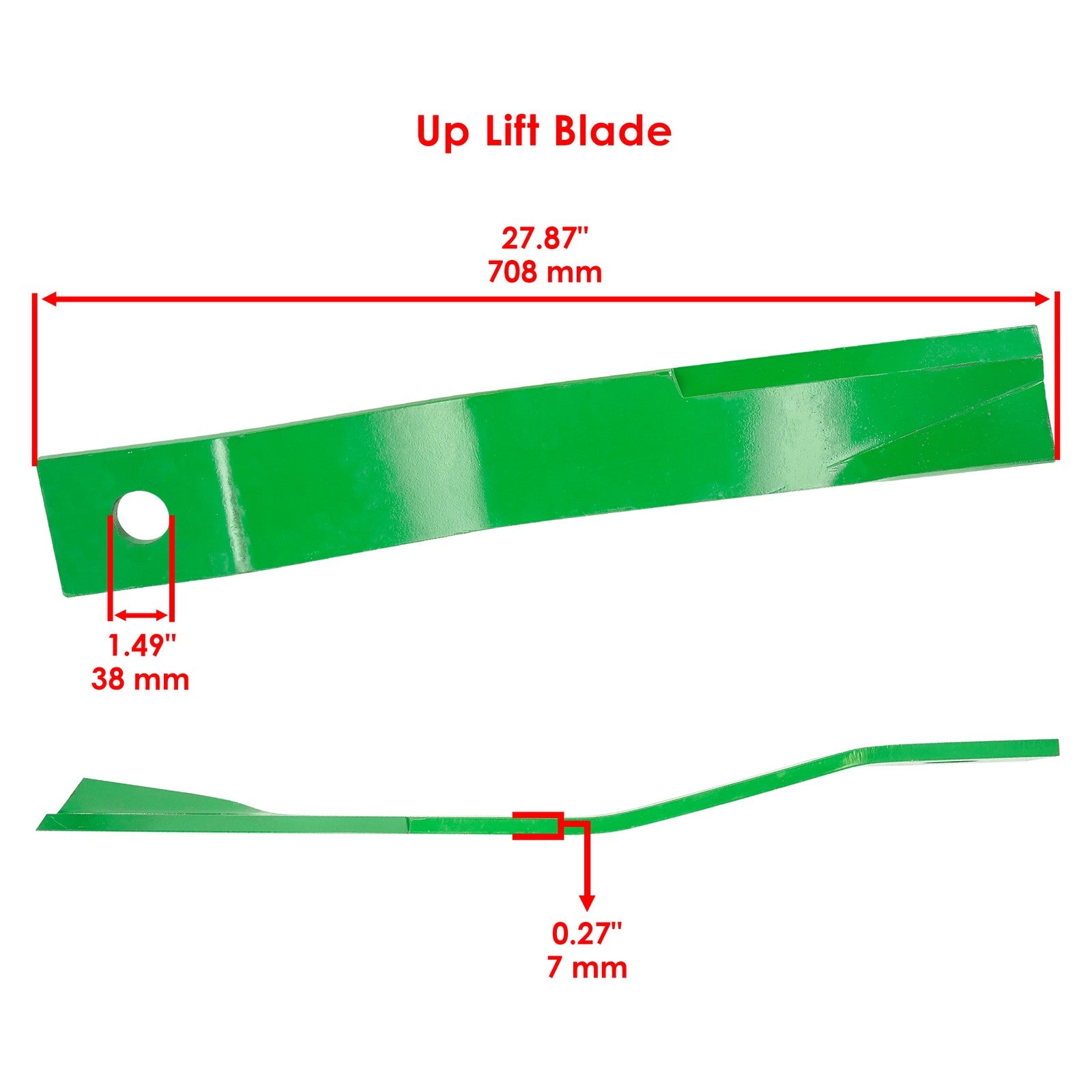 Deck Blade Replacement for Bush Hog 256 276 286 306 310 315 (2315–2720)