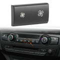 Climate Control Panel Button Cover Replacement for BMW X5 E70 X6 E71 (2007–2013)