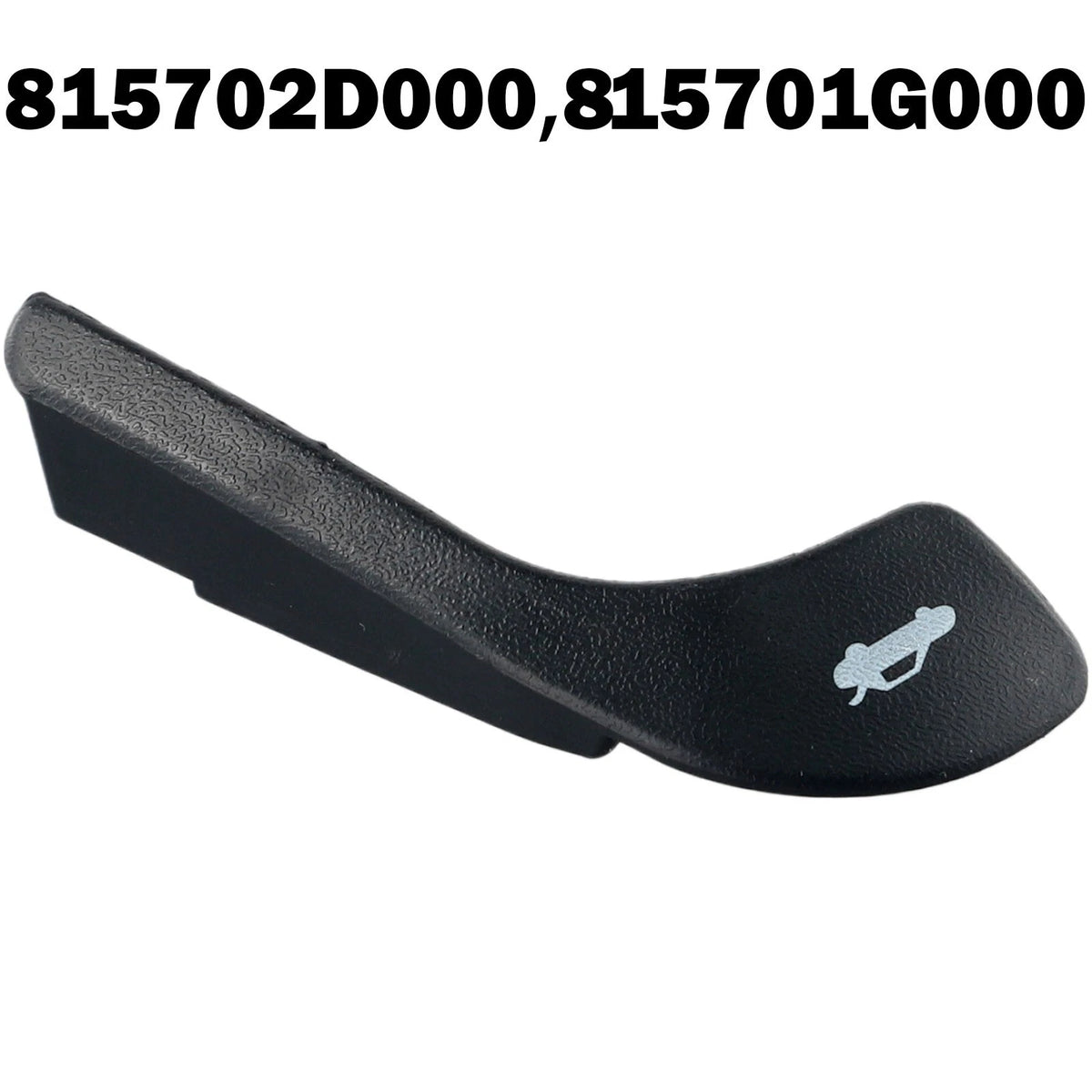 Tailgate Lid Door OE:81570-2D000 Plastic Black 815701G000 Replacement