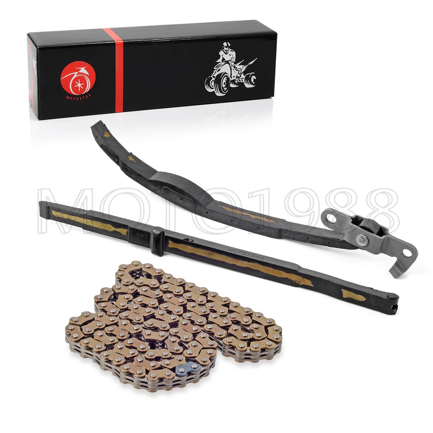 Cam Timing Chain & Guides for Yamaha YZ250F WR250F (2001–2013) 5NL-1225