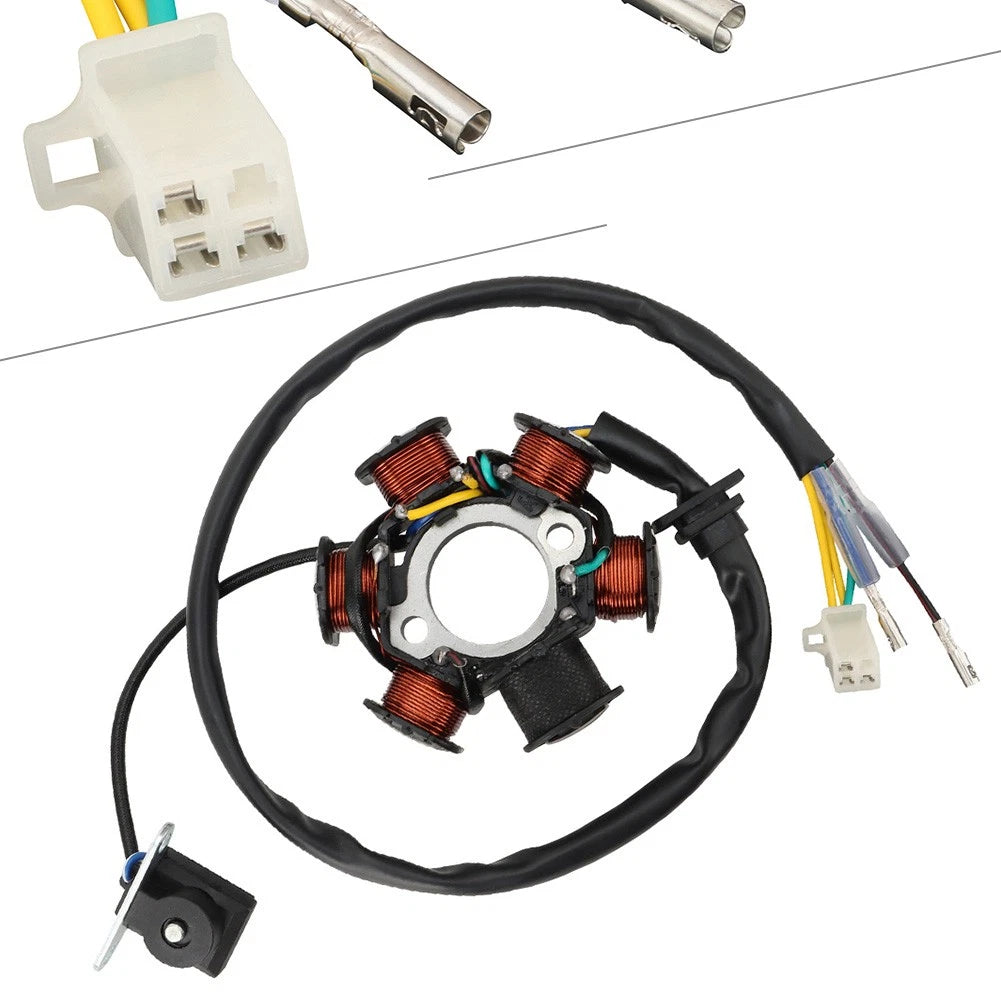 Magneto Stator V31100CJF010 for Can-Am DS70 DS90 X 4 Stroke (2008–2023)