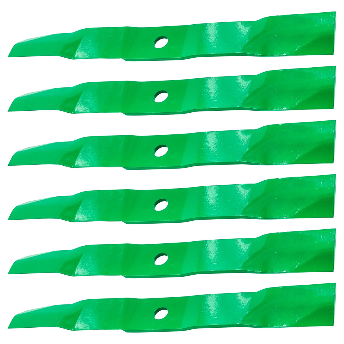 Mower Deck Blades Replacement Kit for John Deere F620 F687 F735 (60") (F68)