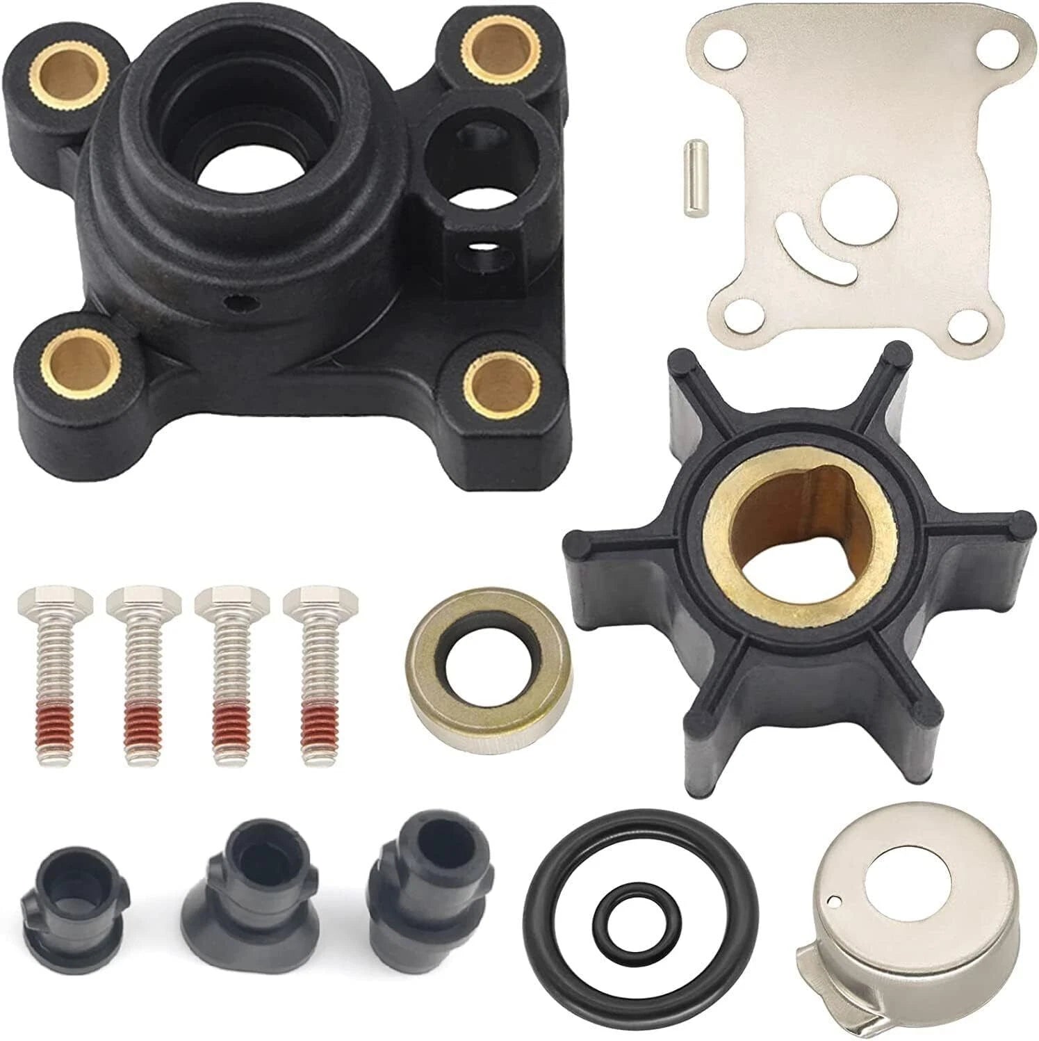 Water Pump & Impeller Kit for Johnson Evinrude (394711)