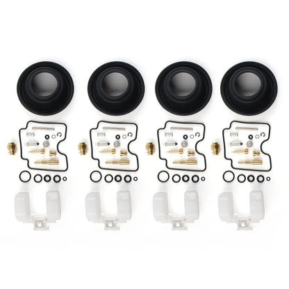 Carburetor Repair Kit Diaphragm Float for Suzuki GSX600F Katana 600 (1998–2006)