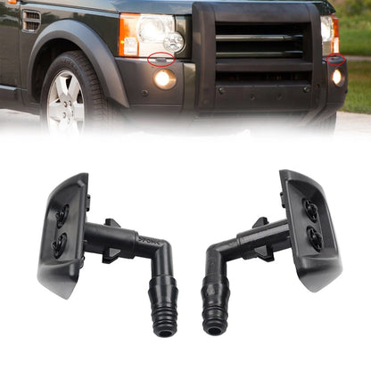 Front Headlight Washer Jet Sprayer Nozzle for Land Rover Discovery 3 (2005–2009)