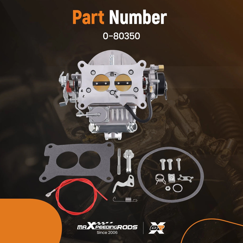2 Barrel Electronic Choke Carburetor Kit for 0-80350 (350 CFM)