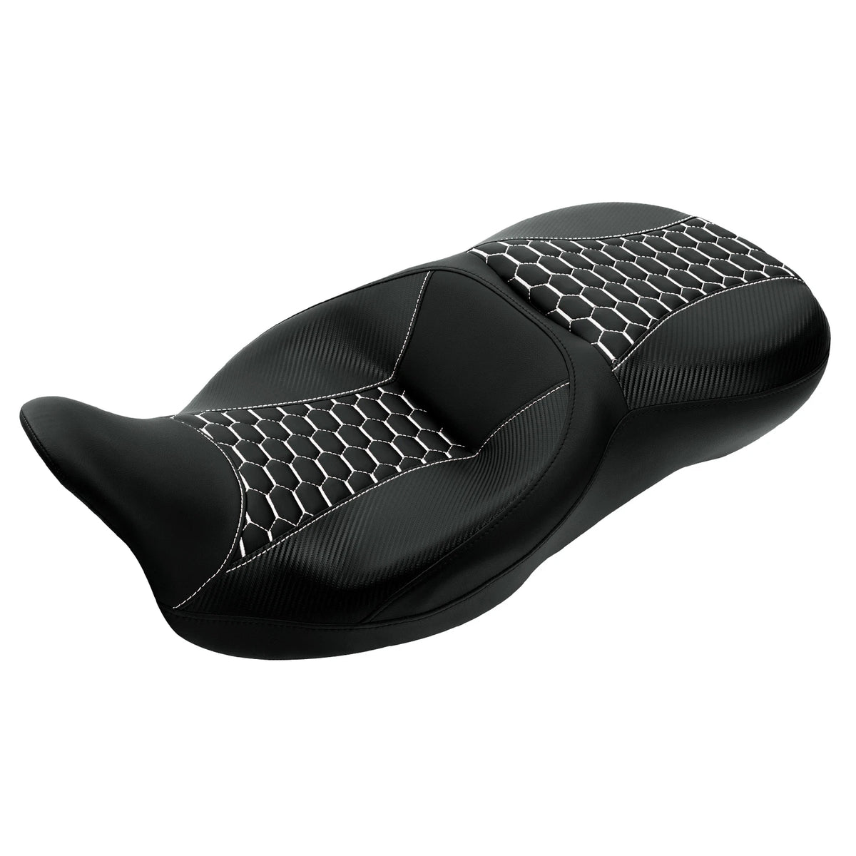 Driver Passenger Seat for Harley Electra Street Road Glide (2009–2023)