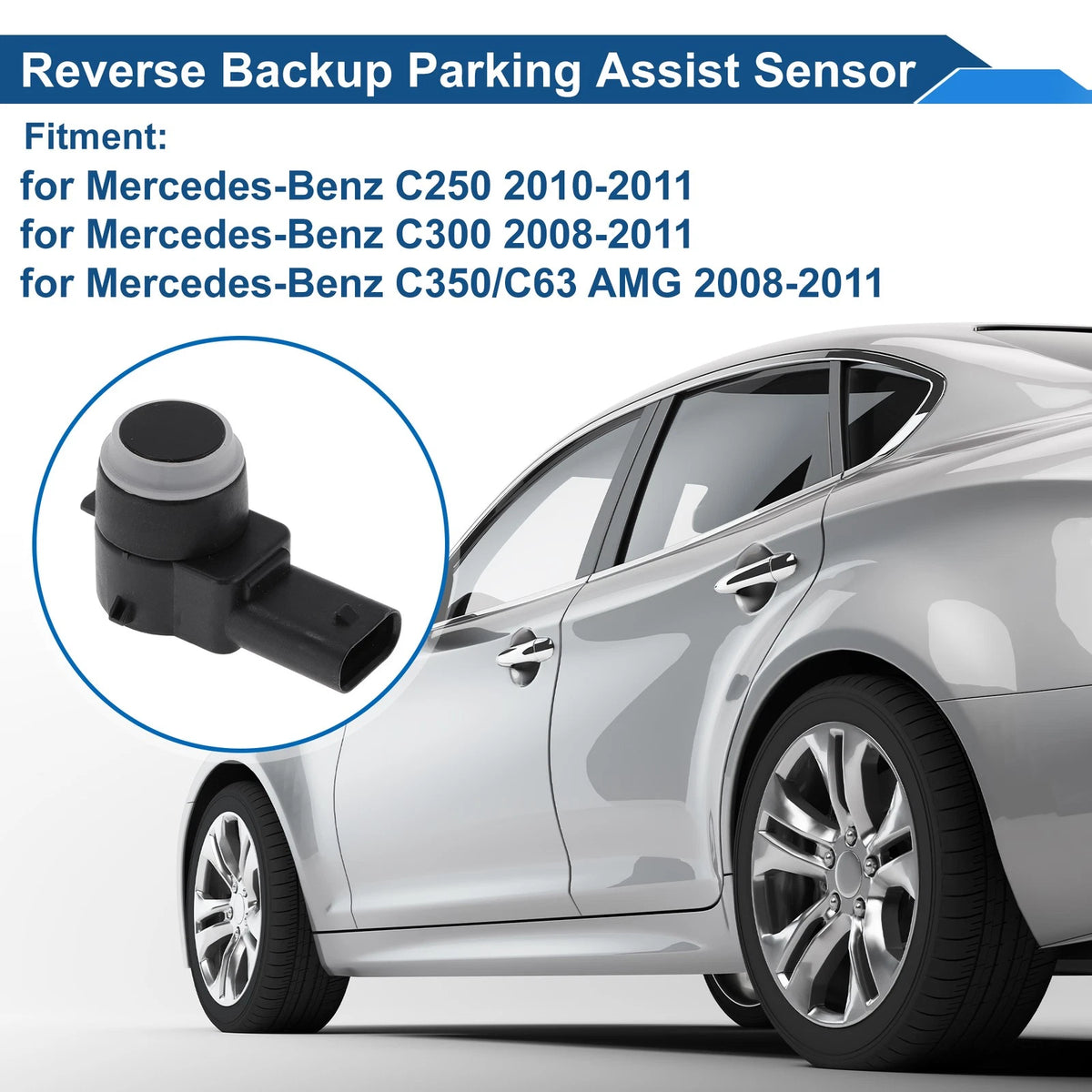 Reverse Backup Parking Sensor No.0009052402 for Mercedes-Benz C250 (2010–2011)