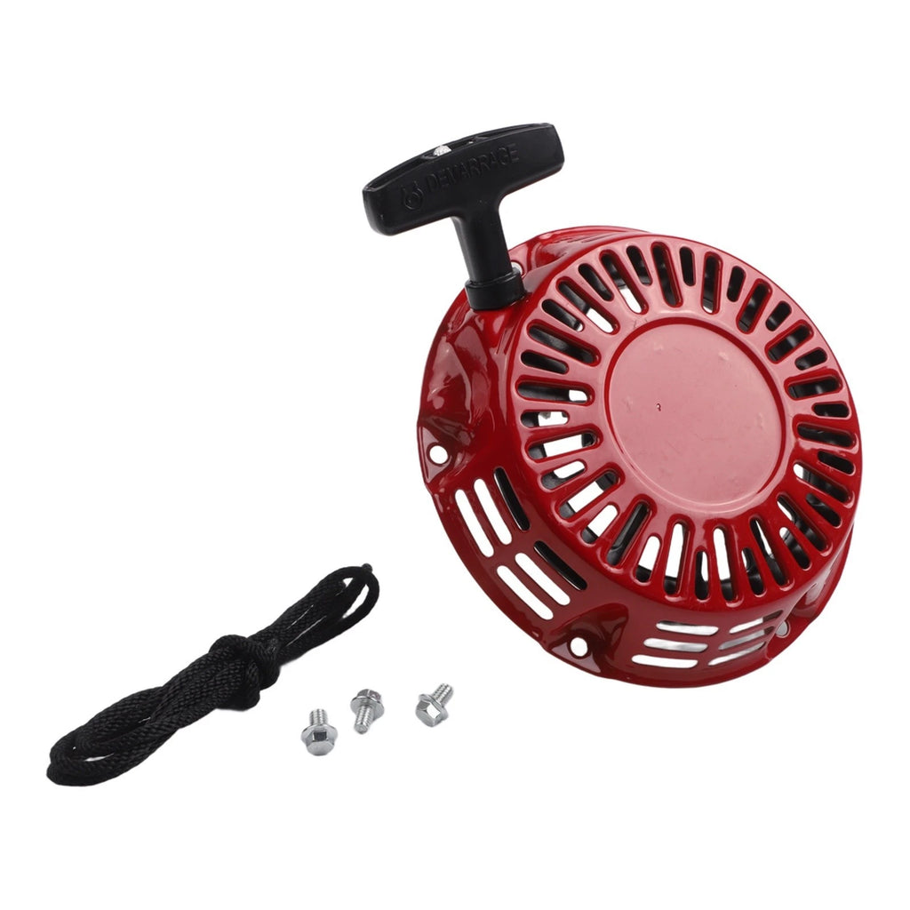 Recoil Starter for Honda GX160 GX200 Engines (Complete Replacement Kit)