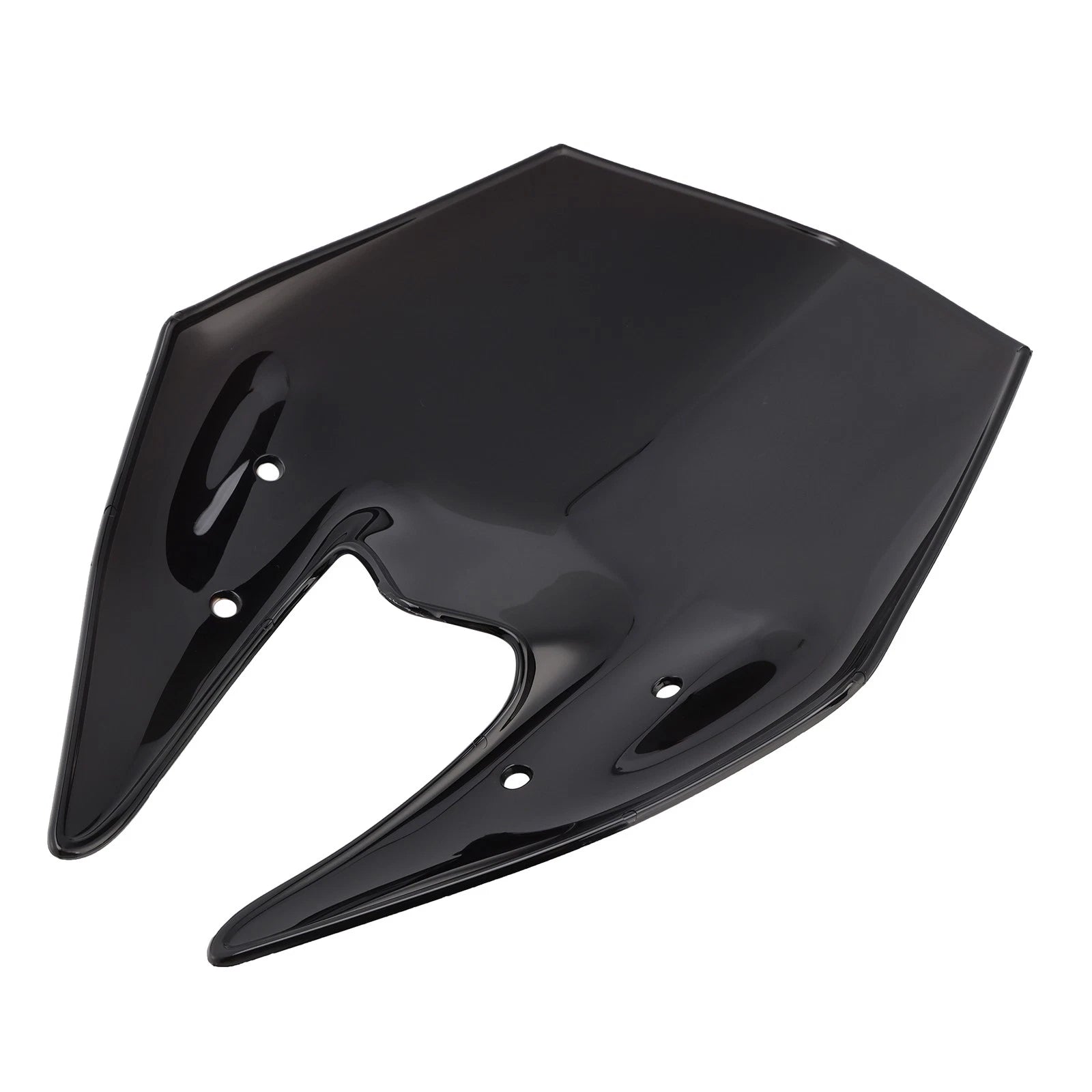 Windscreen Windshield + Bracket for Kawasaki Z900 (2025) Chrome