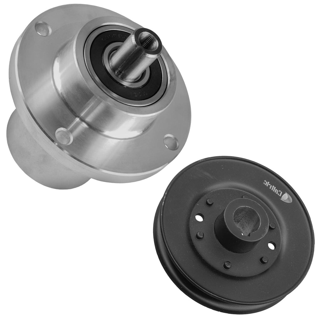 Deck Spindle w Pulley Replacement for Bad Boy MZ Magnum 48 (2010–2024)