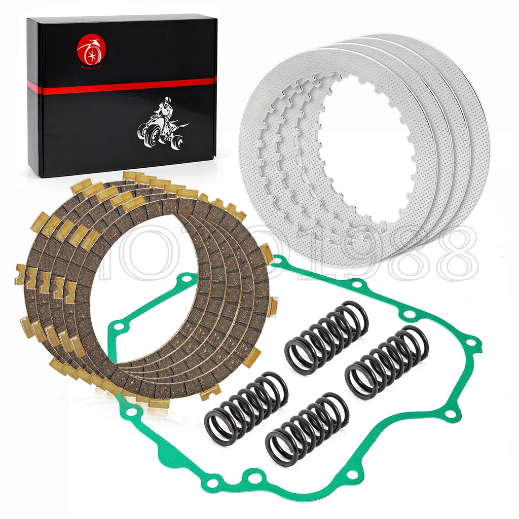 Clutch Kit with Heavy Duty Springs & Gasket for Kawasaki Ninja 250R (2008–2012)