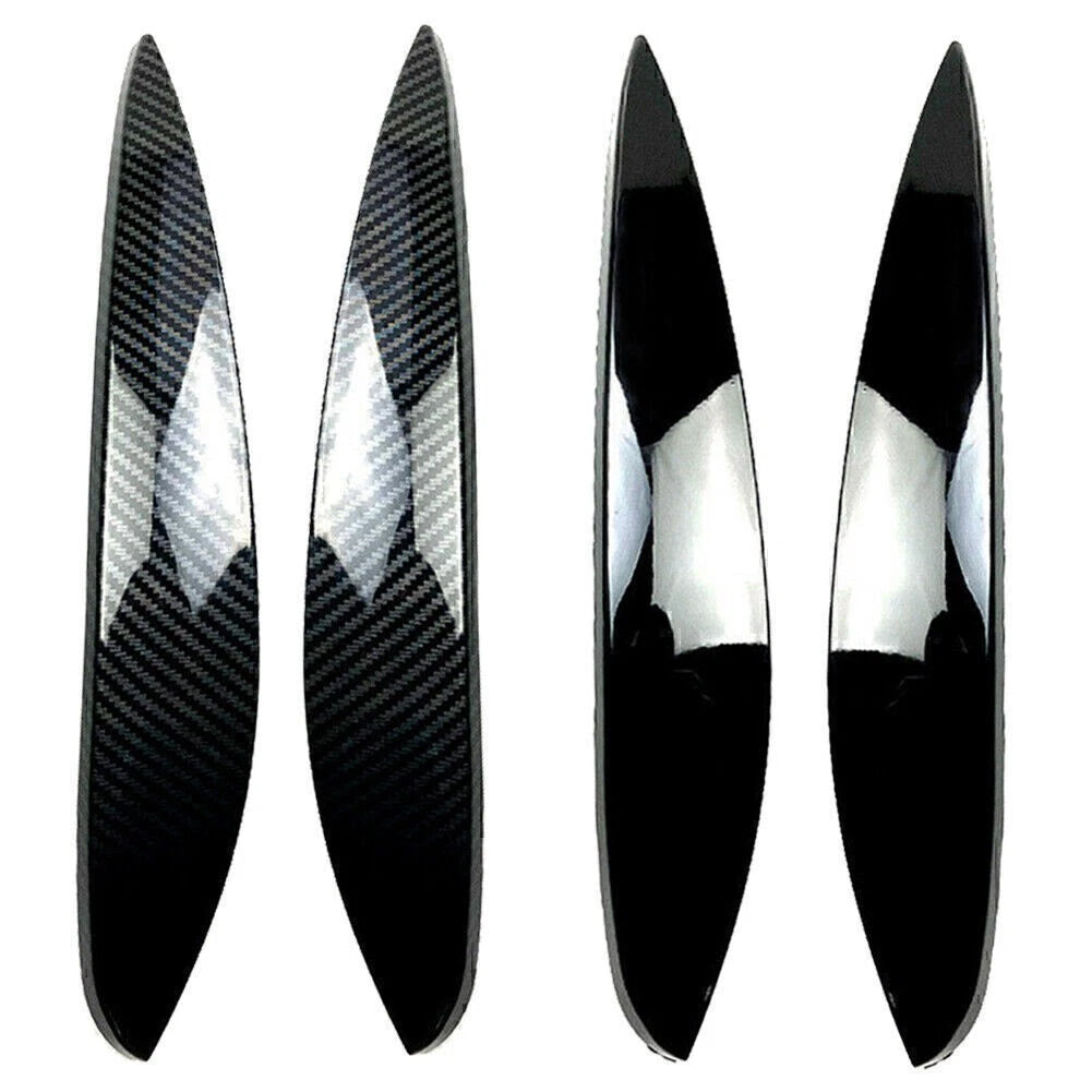 Headlight Eyelid Trim for Mercedes Benz Smart (2014–2023) ABS Plastic