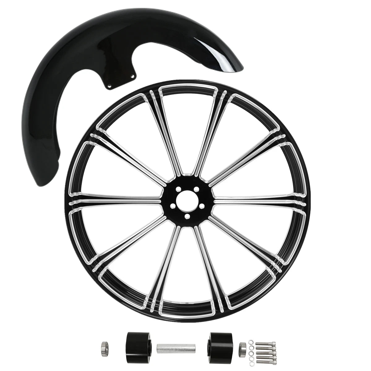 23" Front Wheel Rim for Harley Electra Glide (1997–2021)