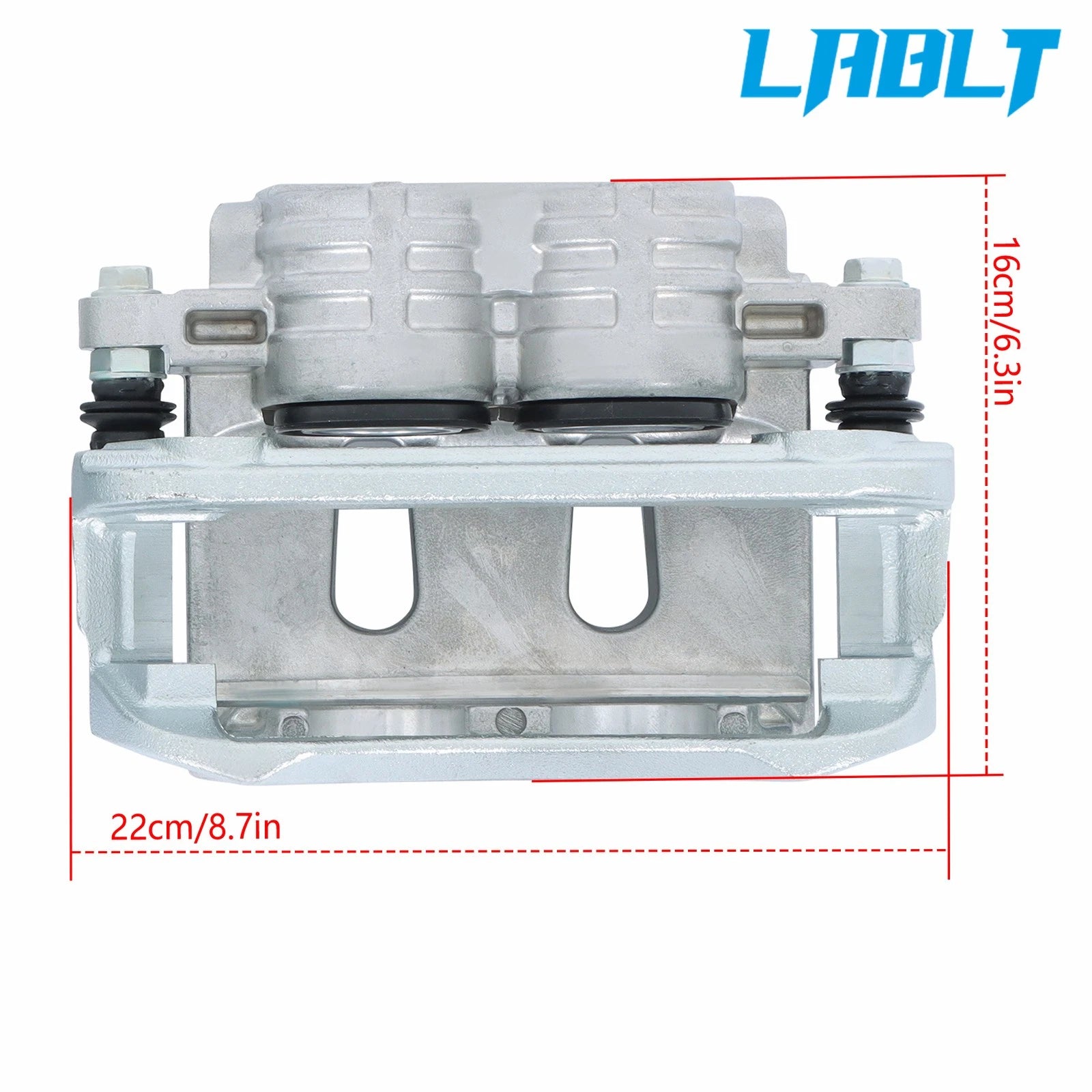 2X Front Left & Right Disc Brake Caliper w/ Bracket for Ford Mustang (2005–2010)