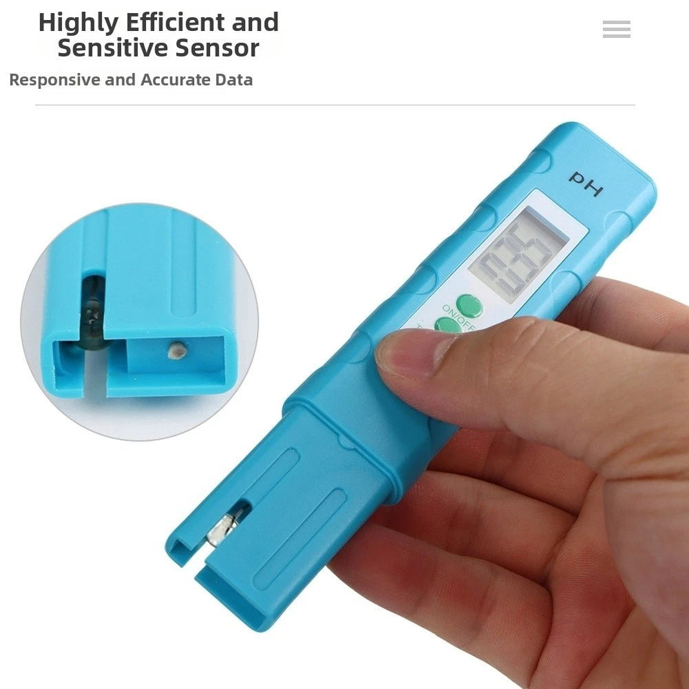 Water pH Tester for Pool Aquarium (Portable)