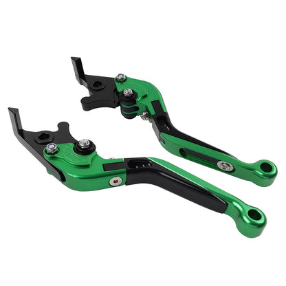 CNC Folding Extendable Brake Clutch Levers for Kawasaki Ninja 125 250
