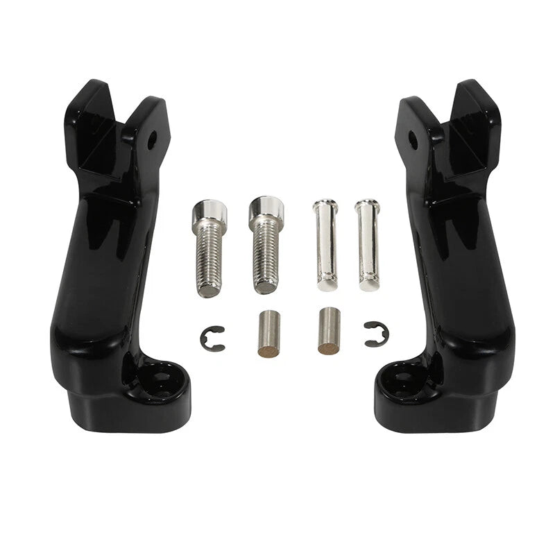 Rear Passenger Foot Peg Mount Bracket for Indian Chief Springfield (2014–2019)