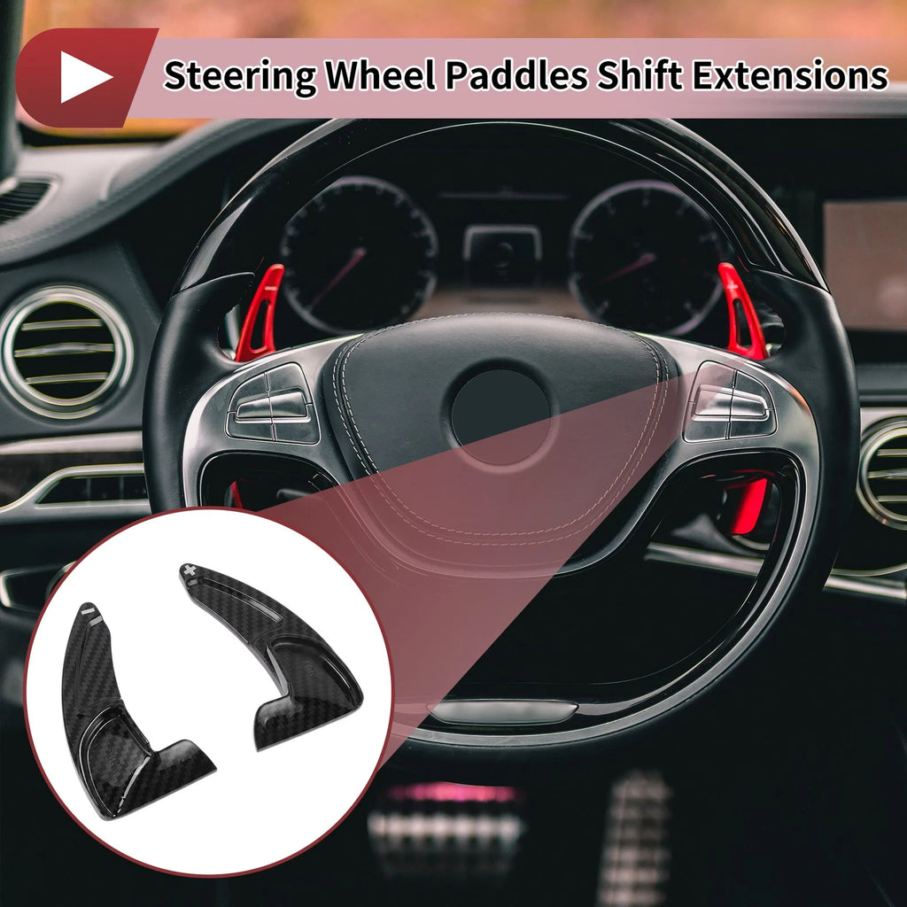 Steering Wheel Paddle Shifters Replacement Set for Jeep Grand Cherokee (2014–2020)