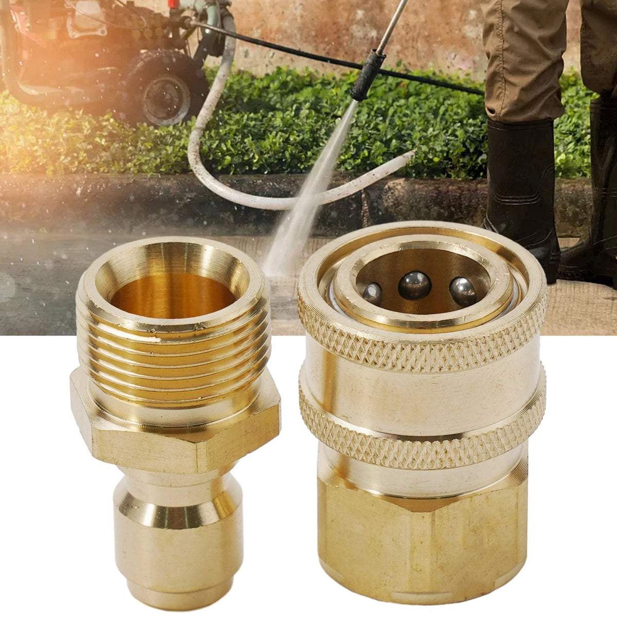Spout Kit Quick Connect Nozzles for Automotive Applications