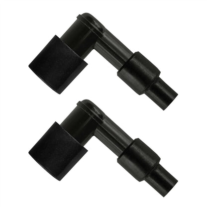 Spark Plug Boot Cap 90 Degree Set for Kawasaki Vulcan 1600 (2003–2008)