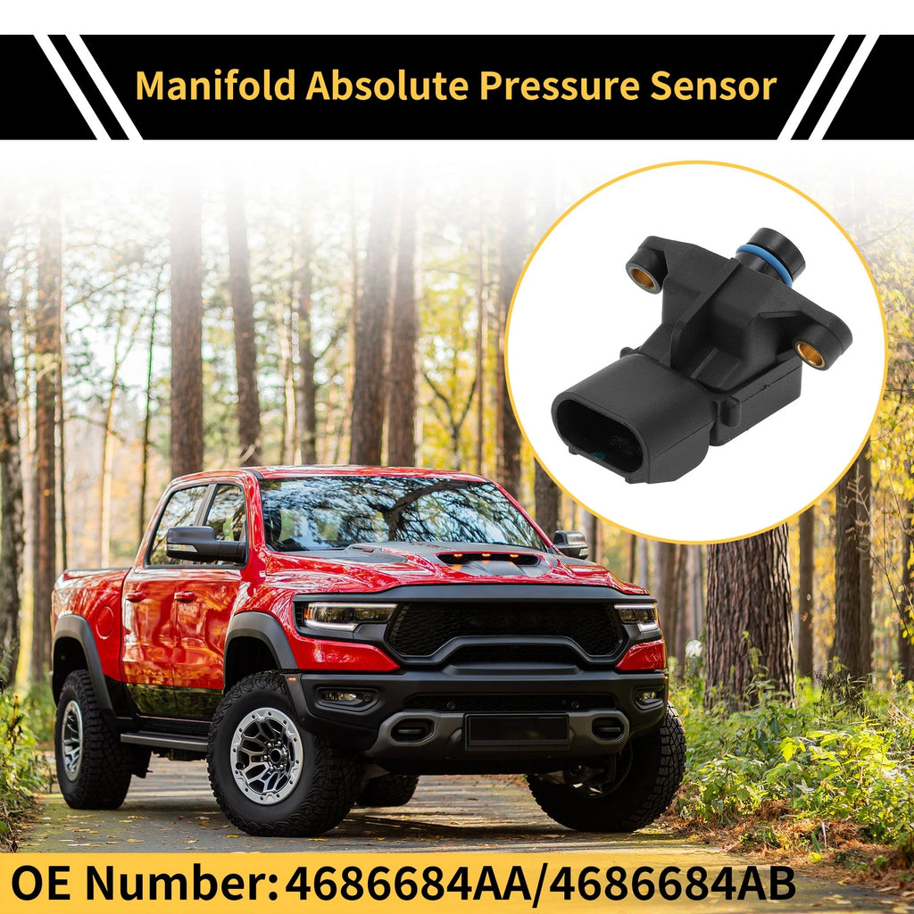 Manifold Absolute Pressure Sensor for Dodge Ram 1500 (2004–2006) No. 4686684AA