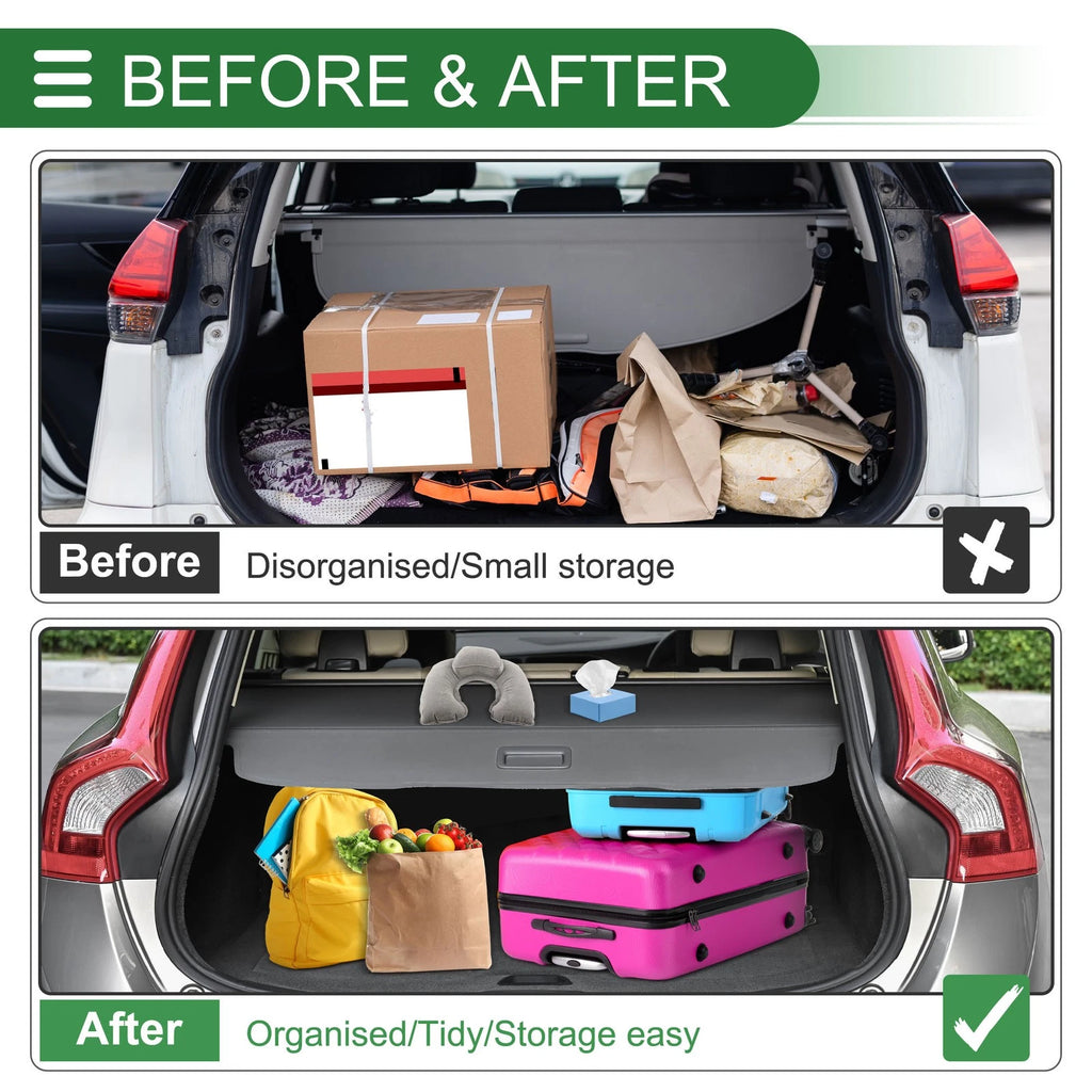 Trunk Retractable Cargo Cover for Chevrolet Orlando (2010–2018)