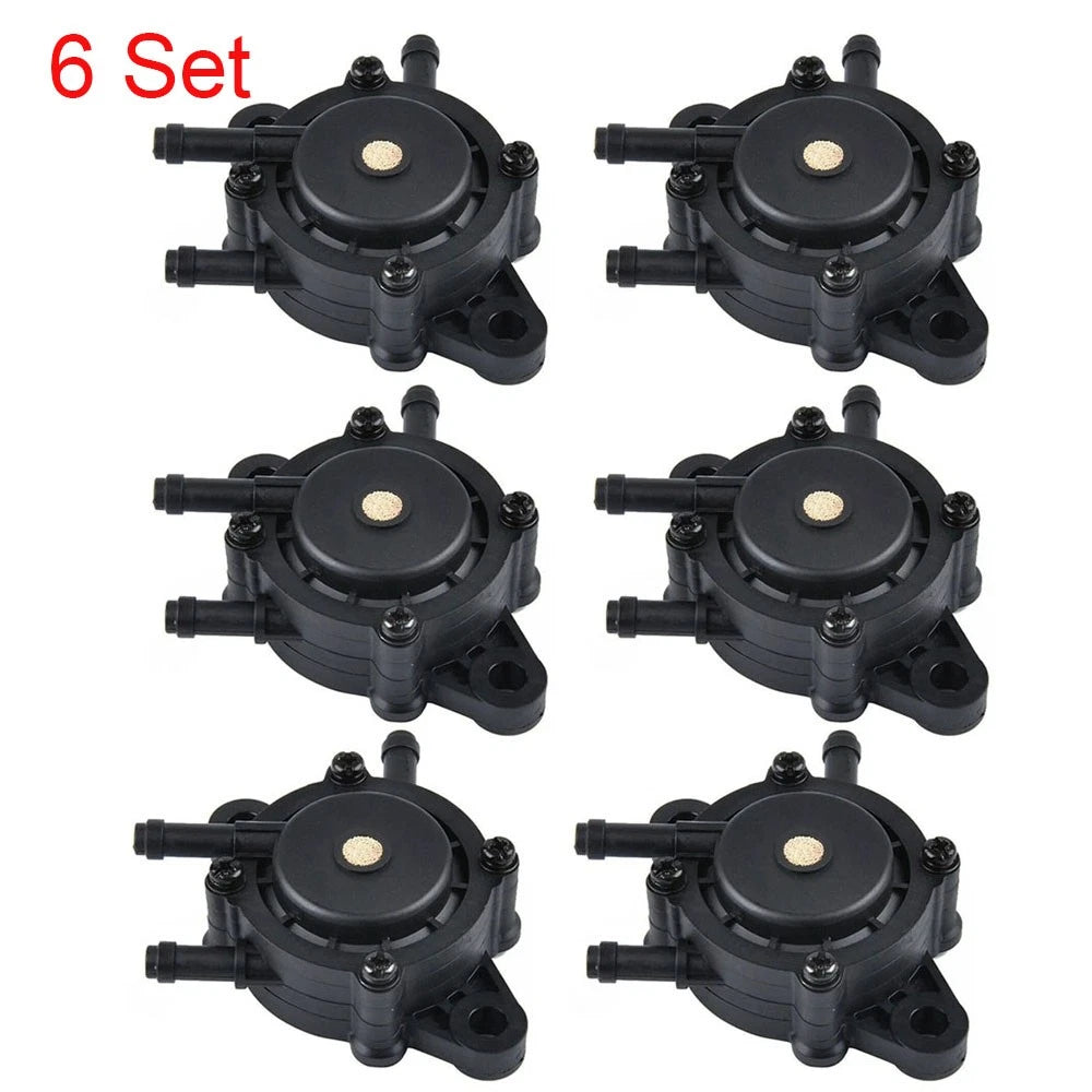 Set of 6 Fuel Pumps for B&S 491922 808656 808492 691034 Kohler 24 393 16-S
