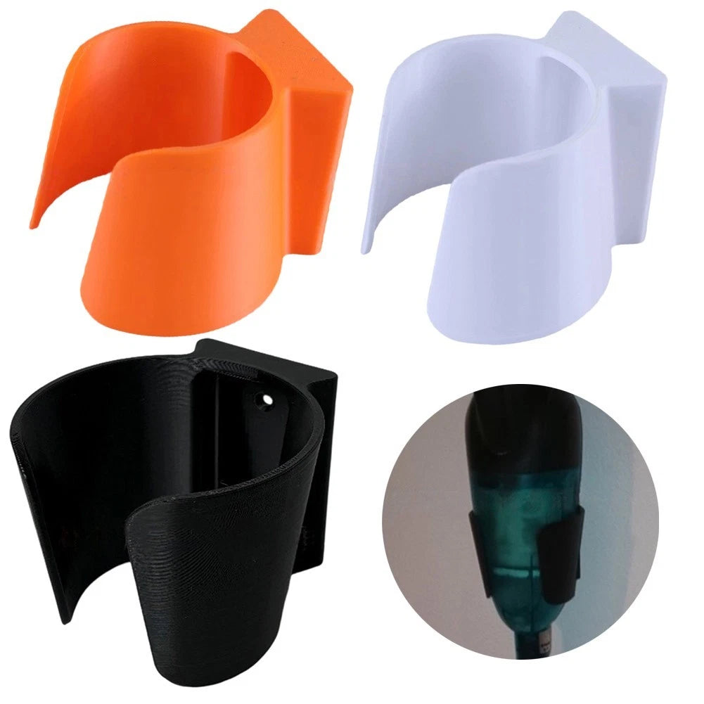 Wall Mounted Bracket for Cordless Vacuum Cleaner Battery Operated Units