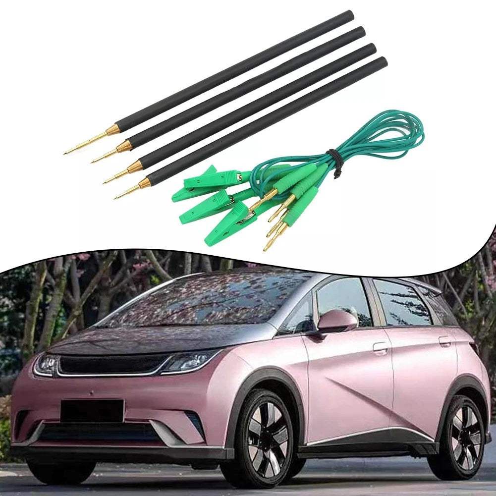 ECU Tuning Tools BDM Probe Pens Set of 4 with Cables for 12V 24V Systems