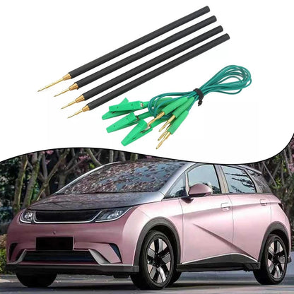 ECU Tuning Tools BDM Probe Pens Set of 4 with Cables for 12V 24V Systems