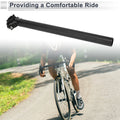 Seat Post Clamp Tube 30.9x400mm Adjustable Angle for Bike (Universal)