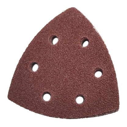 Triangle Sandpaper Sheets for Automotive Use (90mm x 90mm)