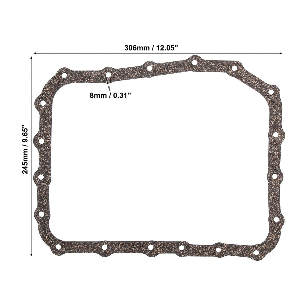 Transmission Filter Oil Pan Gasket Replacement for Hyundai Santa Fe (2012–2019)
