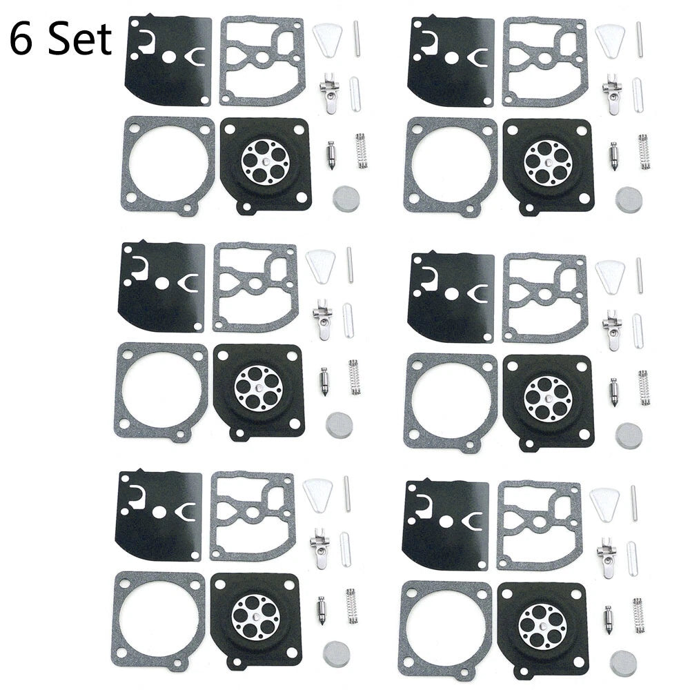 6X Carburetor Gasket Repair Kit for Stihl 021 023 025 FS300 FS350 (RB-41)