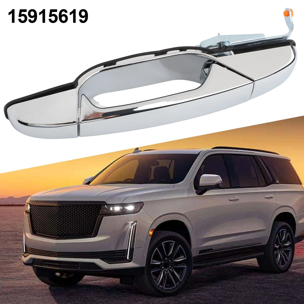OEM Specification For Exterior Door Handle for GMC For Cadillac Outside Door