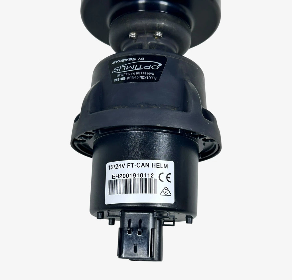Optimus EPS Rear Mount Electronic Steering Helm 1'' for Seastar Solutions (2019–2023)