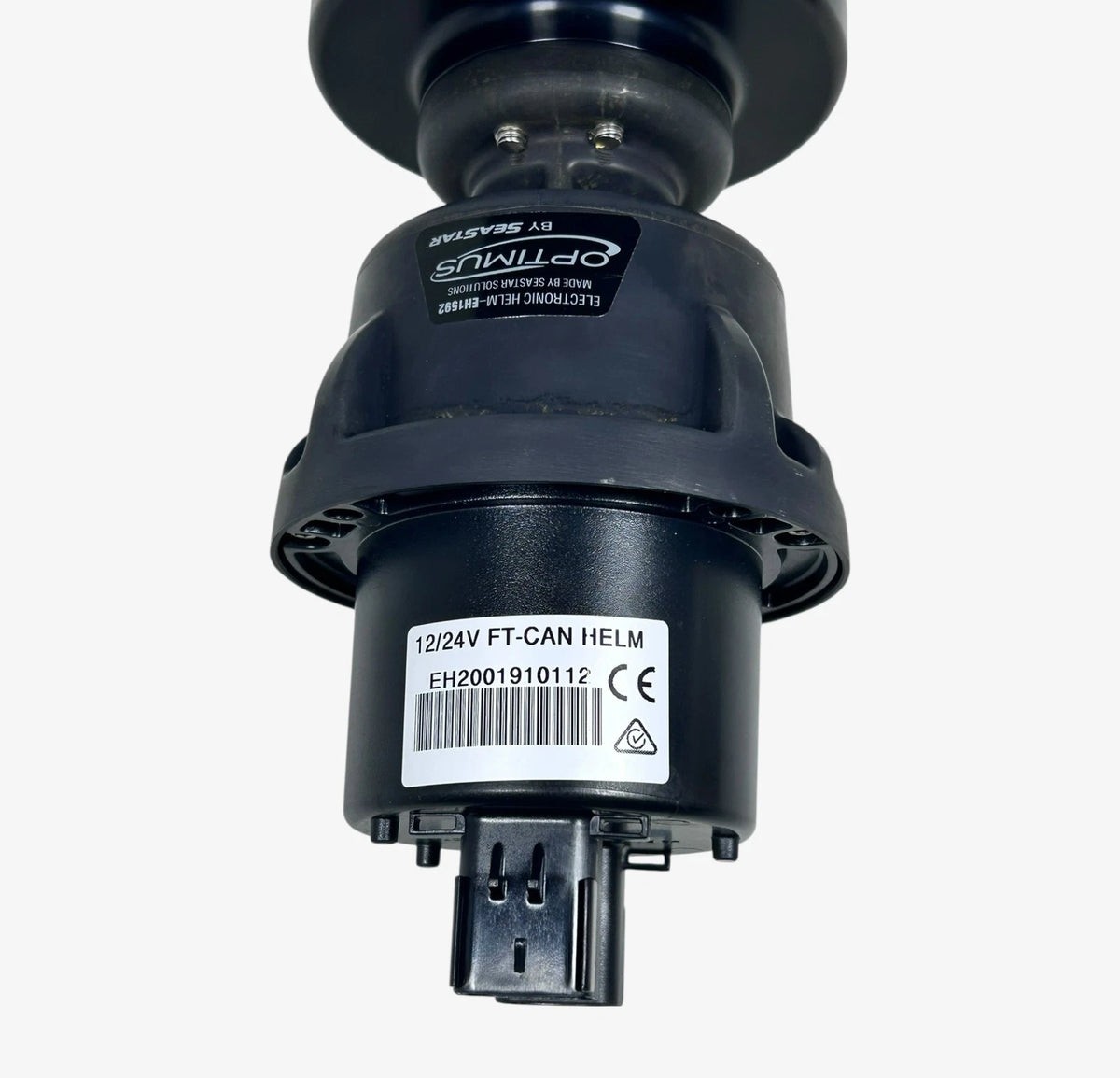Optimus EPS Rear Mount Electronic Steering Helm 1'' for Seastar Solutions (2019–2023)