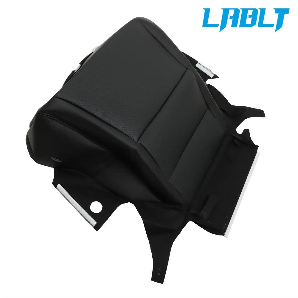 Leather Black Driver Side Bottom Seat Cover for Honda Accord (2013–2017)