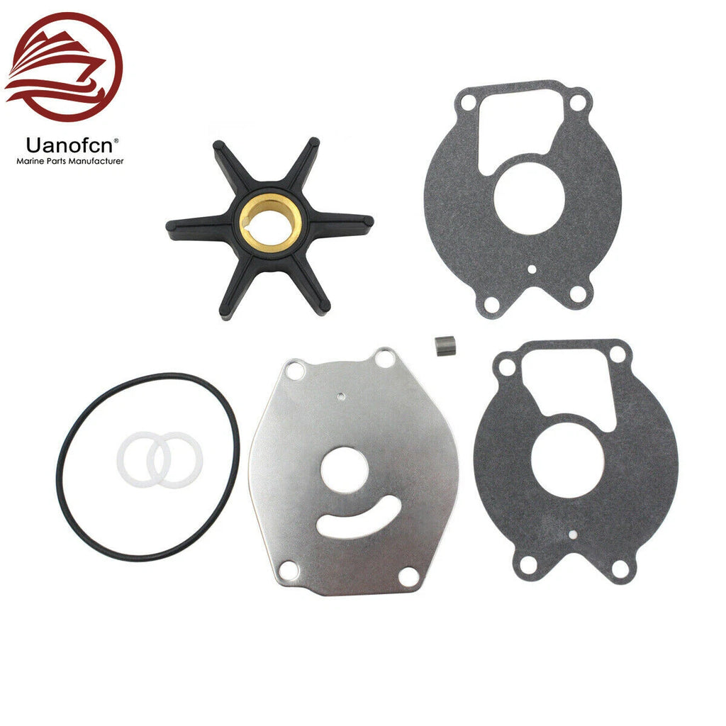 Water Pump Impeller Kit for Mercury 18-25hp 2-Cycle (47-85089Q4, 18-3215)