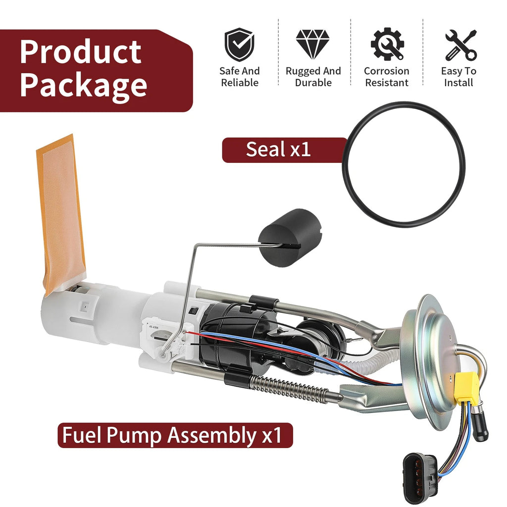 Fuel Pump for Can-Am Commander Maverick (2011–2023) 47-1026 709000270 709000759 709000362