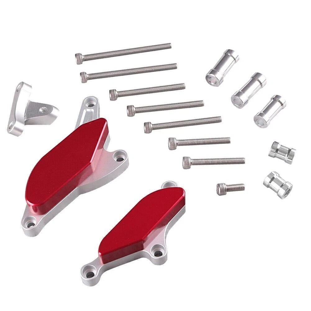 Stator Cover Slider for Kawasaki Ninja ZX10R (2008–2010) Red