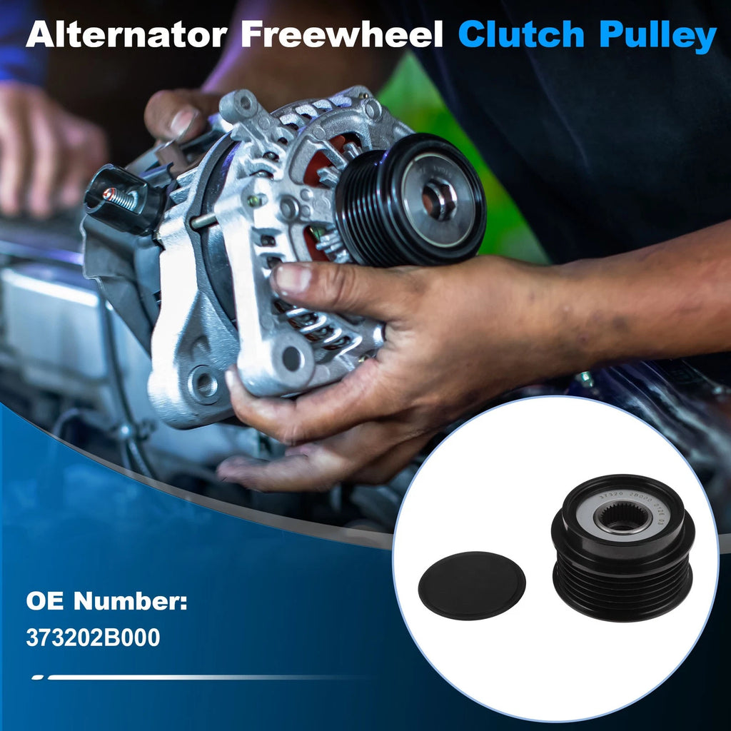 Alternator Freewheel Clutch Pulley Replacement for Hyundai Elantra GT (2013–2017)