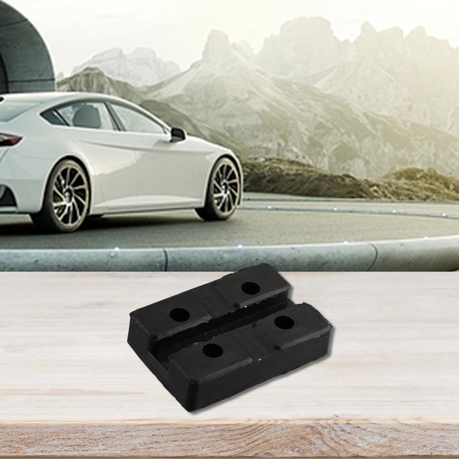 Rubber Support Block for Heavy Duty Car Lifting