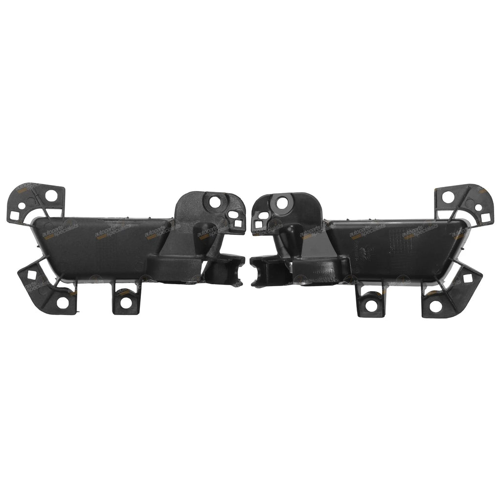 Front Inner Door Handles for Ford Falcon FG (2008–2014) Satin Silver Black