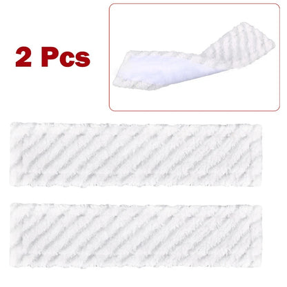 2X Mop Cloths for GlassVAC Microfiber Cloth Replacement